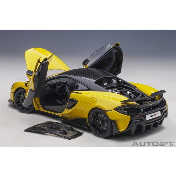画像13: AUTOart 1/18 McLaren 600LT (Sicilian Yellow)