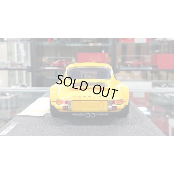 画像4: IDEA 1/18 Singer 911 (964) Coupe Yellow (Yellow Stripe) Limited 80 pcs.