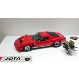 EIDOLON COLLECTION 1/43 Lamborghini Jota with V12 Engine 1970 Limited 70 pcs.