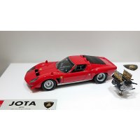 EIDOLON COLLECTION 1/43 Lamborghini Jota with V12 Engine 1970 Limited 70 pcs.