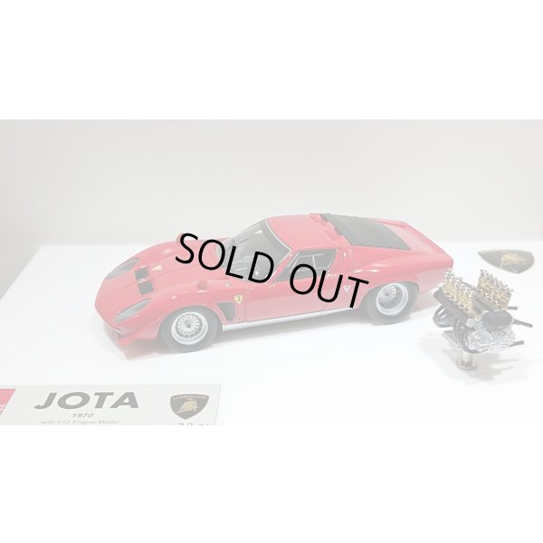 画像1: EIDOLON COLLECTION 1/43 Lamborghini Jota with V12 Engine 1970 Limited 70 pcs.
