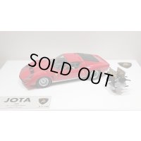 EIDOLON COLLECTION 1/43 Lamborghini Jota with V12 Engine 1969 Limited 100 pcs.
