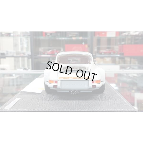 画像4: IDEA 1/18 Singer 911 (964) Coupe Light Gray Limited 120 pcs.