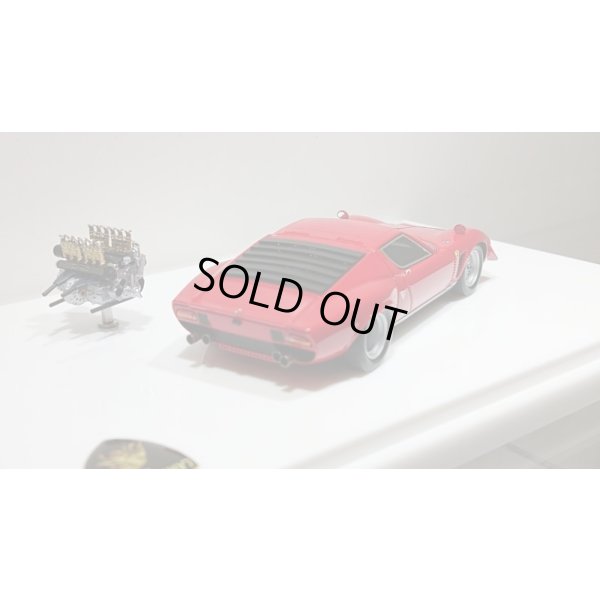 画像3: EIDOLON COLLECTION 1/43 Lamborghini Jota with V12 Engine 1969 Limited 100 pcs.