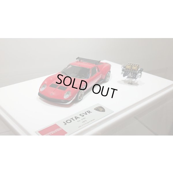画像7: EIDOLON COLLECTION 1/43 Lamborghini Jota SVR #3781 1975 with V12 Engine