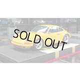 IDEA 1/18 Singer 911 (964) Coupe Yellow (Yellow Stripe) Limited 80 pcs.