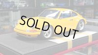 IDEA 1/18 Singer 911 (964) Coupe Yellow (Yellow Stripe) Limited 80 pcs.