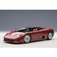 AUTOart 1/18 Bugatti EB110 GT (Rosso Scuro)