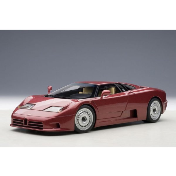 画像1: AUTOart 1/18 Bugatti EB110 GT (Rosso Scuro)