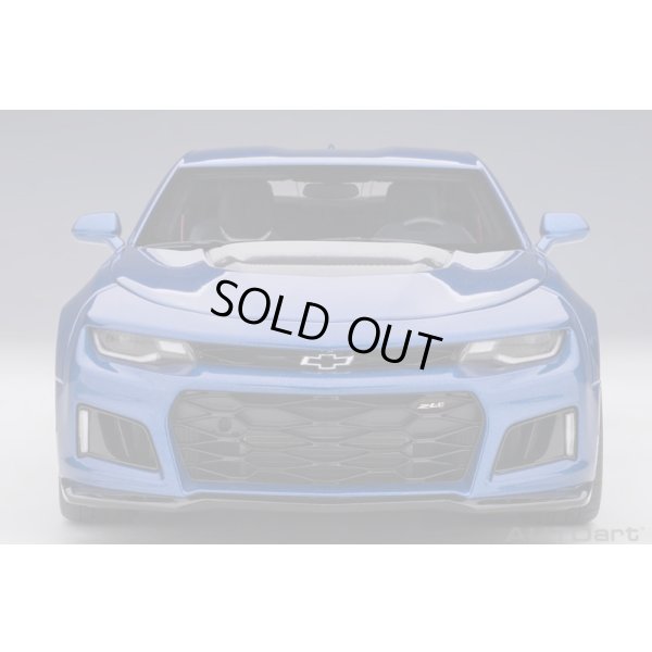 画像5: AUTOart 1/18 Chevrolet Camaro ZL1 2017 (Hyper Blue Metallic)