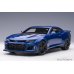 画像14: AUTOart 1/18 Chevrolet Camaro ZL1 2017 (Hyper Blue Metallic)