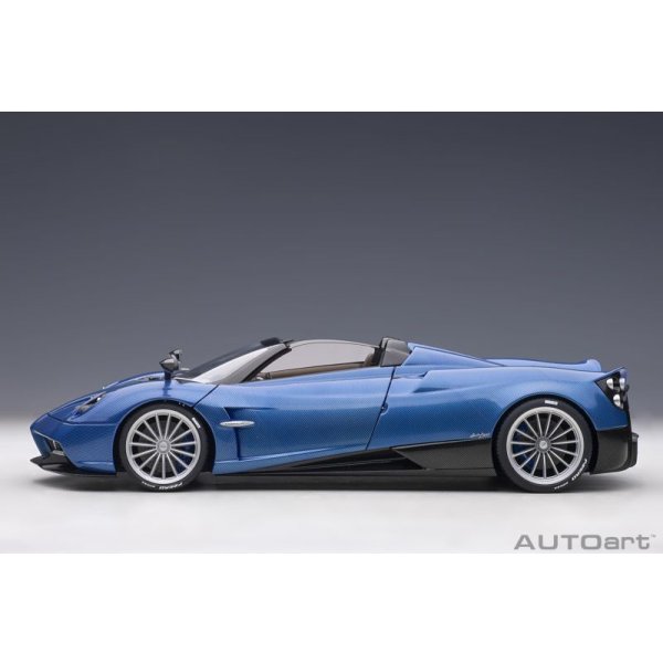 画像5: AUTOart 1/18 Pagani Huayra Roadster (Blue Carbon)