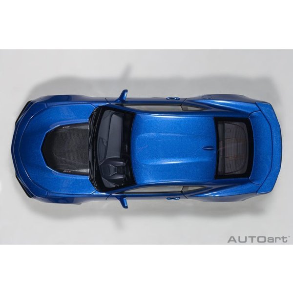画像7: AUTOart 1/18 Chevrolet Camaro ZL1 2017 (Hyper Blue Metallic)