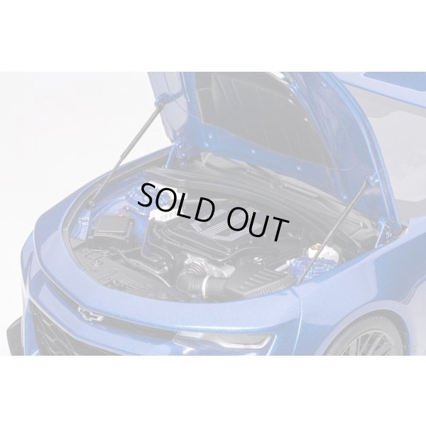 画像11: AUTOart 1/18 Chevrolet Camaro ZL1 2017 (Hyper Blue Metallic)