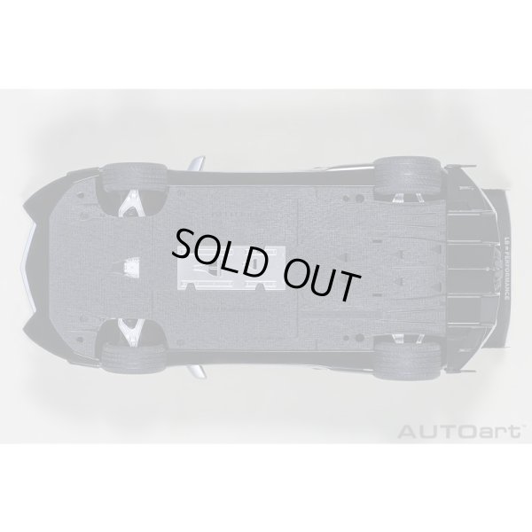 画像7: AUTOart 1/18 Liberty Walk LB-WORKS Lamborghini Aventador Limited Edition (Matte Metallic Silver)