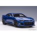 画像15: AUTOart 1/18 Chevrolet Camaro ZL1 2017 (Hyper Blue Metallic)