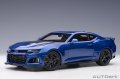 AUTOart 1/18 Chevrolet Camaro ZL1 2017 (Hyper Blue Metallic)