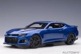 AUTOart 1/18 Chevrolet Camaro ZL1 2017 (Hyper Blue Metallic)