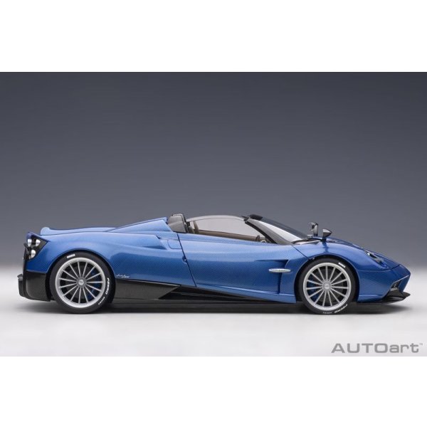 画像6: AUTOart 1/18 Pagani Huayra Roadster (Blue Carbon)