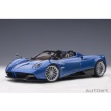 AUTOart 1/18 Pagani Huayra Roadster (Blue Carbon)