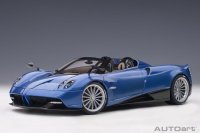 AUTOart 1/18 Pagani Huayra Roadster (Blue Carbon)