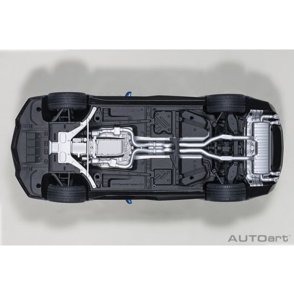 画像8: AUTOart 1/18 Chevrolet Camaro ZL1 2017 (Hyper Blue Metallic)