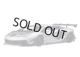 AUTOart 1/18 Liberty Walk LB-WORKS Lamborghini Aventador Limited Edition (Matte Metallic Silver)