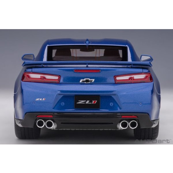 画像6: AUTOart 1/18 Chevrolet Camaro ZL1 2017 (Hyper Blue Metallic)