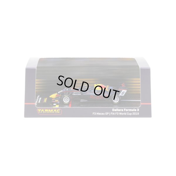 画像4: Tarmac Works 1/64 Dallara formula 3 Formula 3 Macau Grand Prix FIA F3 World Cup 2019