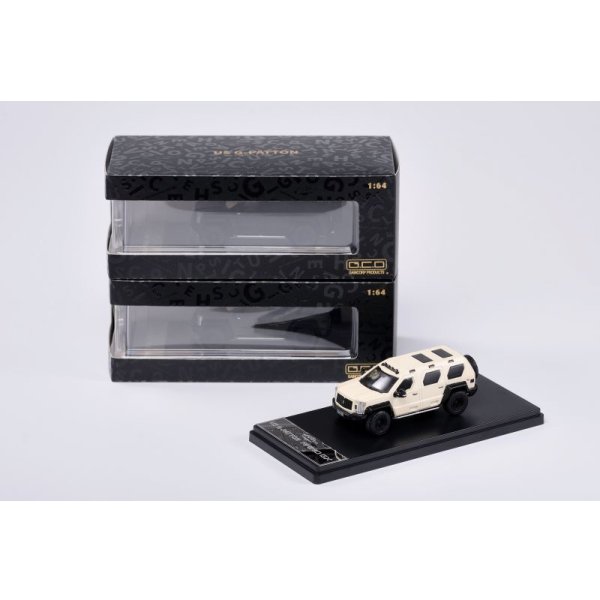 画像1: Gaincorp Products 1/64 US G-PATTON (LHD) Milk White