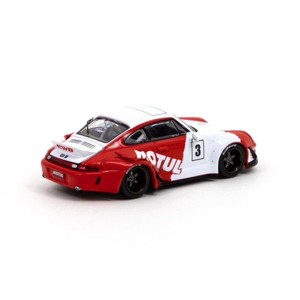 画像3: Tarmac Works 1/64 RWB 993 Motul With metal oil can ※オイル缶パッケージ