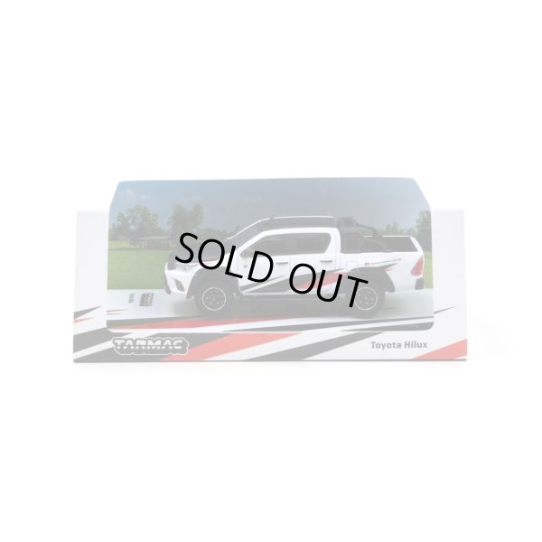 画像4: Tarmac Works 1/64 Toyota Hilux White