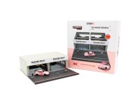Tarmac Works 1/64 Racing Pit Garage - RWB + RWB 993 Hooters
