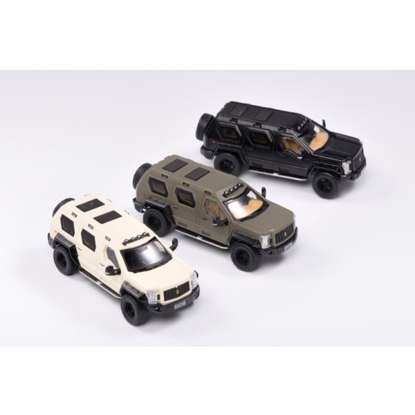 画像2: Gaincorp Products 1/64 US G-PATTON (LHD) Milk White