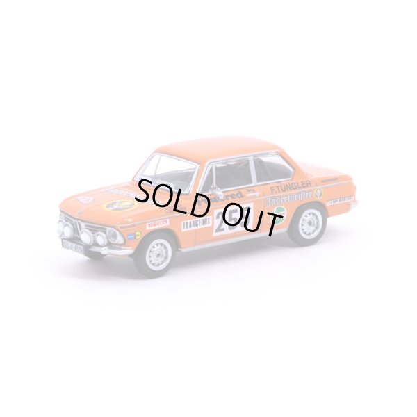 画像5: Tarmac Works 1/64 BMW 2002 Rally Monte Carlo 1973