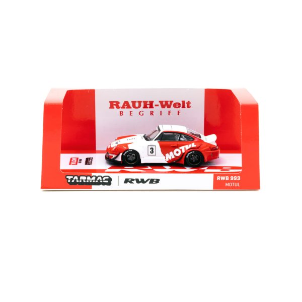 画像4: Tarmac Works 1/64 RWB 993 Motul With metal oil can ※オイル缶パッケージ