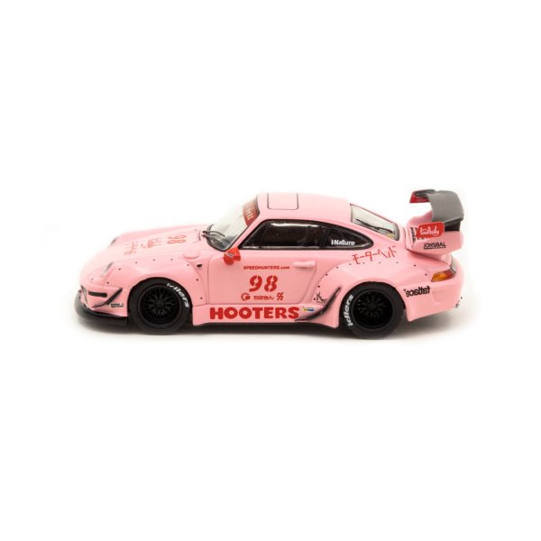 画像10: Tarmac Works 1/64 Racing Pit Garage - RWB + RWB 993 Hooters