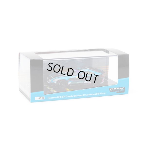 画像8: Tarmac Works 1/64 Mercedes-AMG GT4 Greater Bay Area GT Cup Macau 2019 Winner