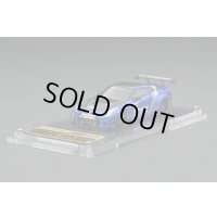 ignition model 1/64 LB-WORKS Nissan GT-R R35 type 2 Blue