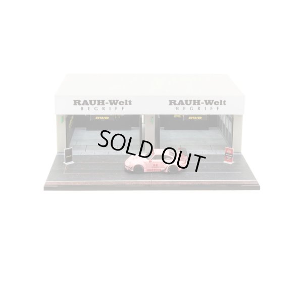 画像5: Tarmac Works 1/64 Racing Pit Garage - RWB + RWB 993 Hooters