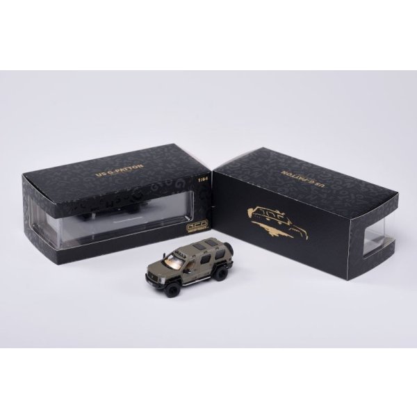 画像1: Gaincorp Products 1/64 US G-PATTON (LHD) Matte Green