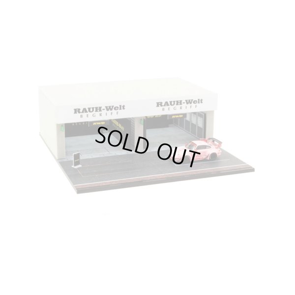 画像6: Tarmac Works 1/64 Racing Pit Garage - RWB + RWB 993 Hooters