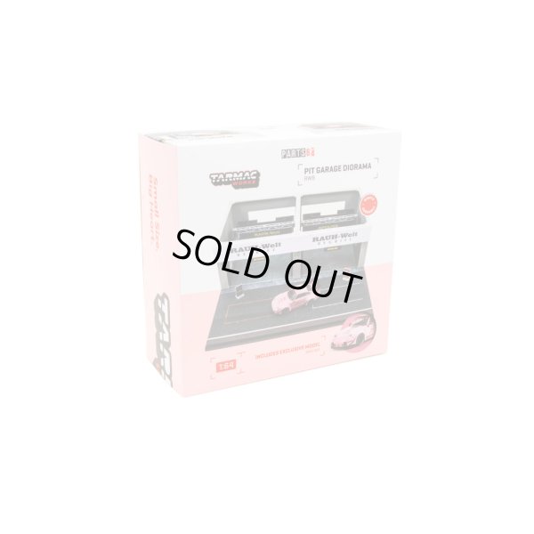 画像7: Tarmac Works 1/64 Racing Pit Garage - RWB + RWB 993 Hooters