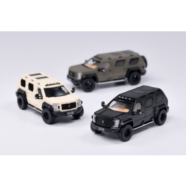 画像3: Gaincorp Products 1/64 US G-PATTON (LHD) Matte Green