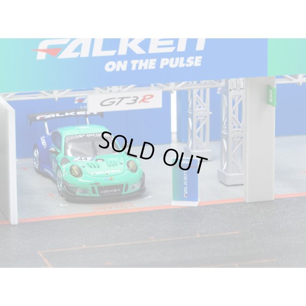 画像10: Tarmac Works 1/64 Pit Garage Diorama - FALKEN + Porsche 911 GT3 R (991)