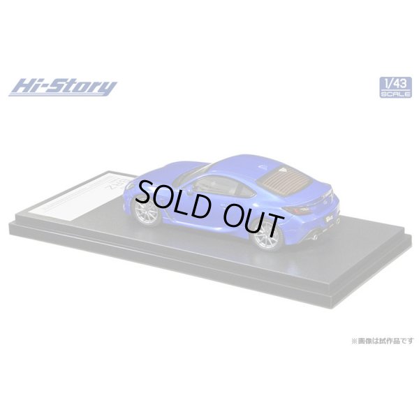 画像5: Hi Story 1/43 SUBARU BRZ S (2021) WR Blue Pearl