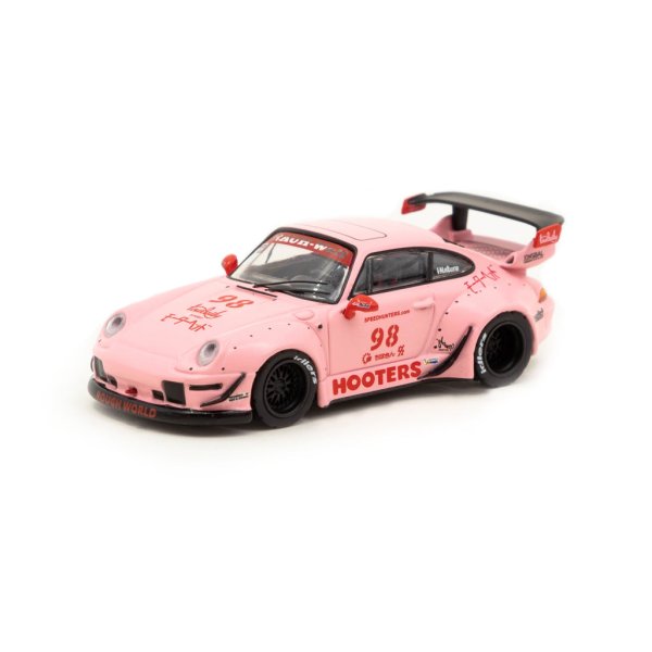 画像11: Tarmac Works 1/64 Racing Pit Garage - RWB + RWB 993 Hooters
