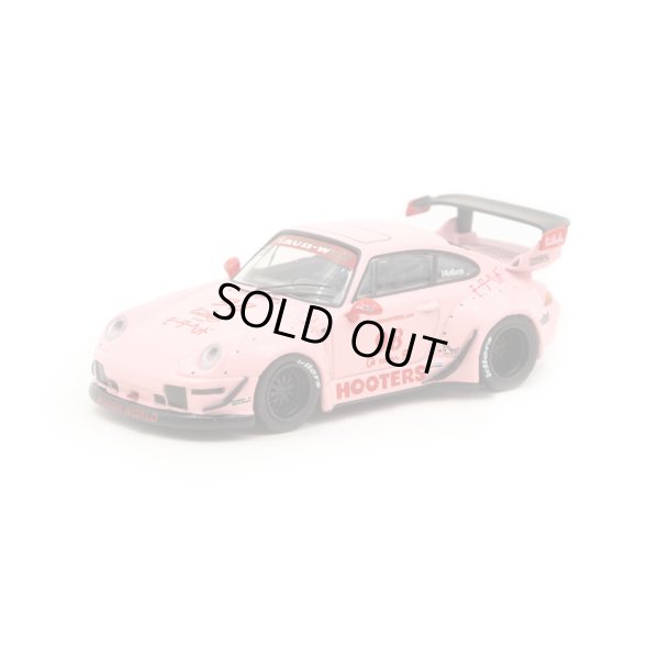 画像11: Tarmac Works 1/64 Racing Pit Garage - RWB + RWB 993 Hooters