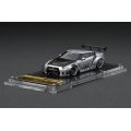 ignition model 1/64 LB-WORKS Nissan GT-R R35 type 2 Silver