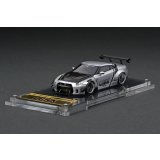 ignition model 1/64 LB-WORKS Nissan GT-R R35 type 2 Silver